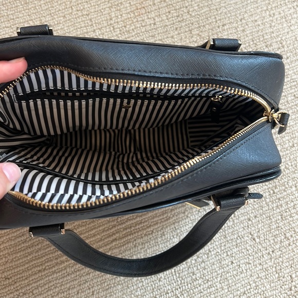 Black Kate Spade mini purse - Picture 1 of 3